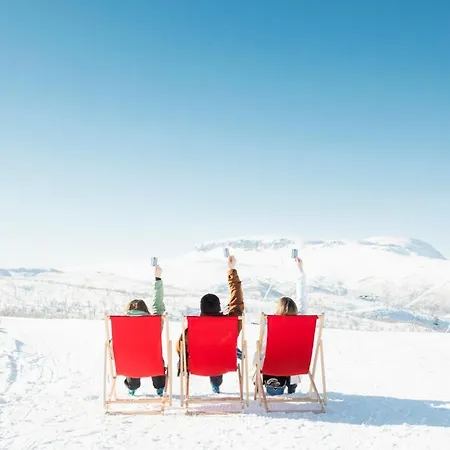 Horská chata Skigeilo, Kikut Skifront Hol (Buskerud)