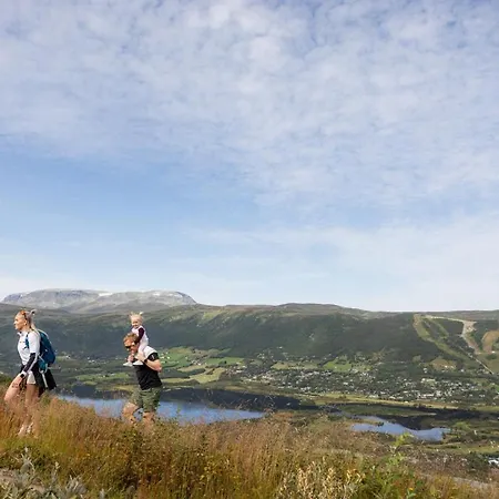 Horská chata Skigeilo, Kikut Skifront Hol (Buskerud)